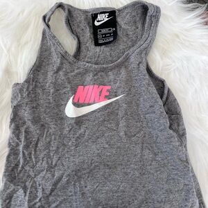 Nike racer back tank